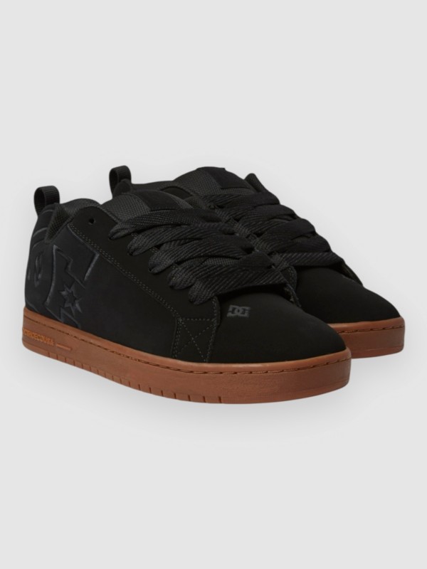 DC Court Graffik Skateschuhe gum