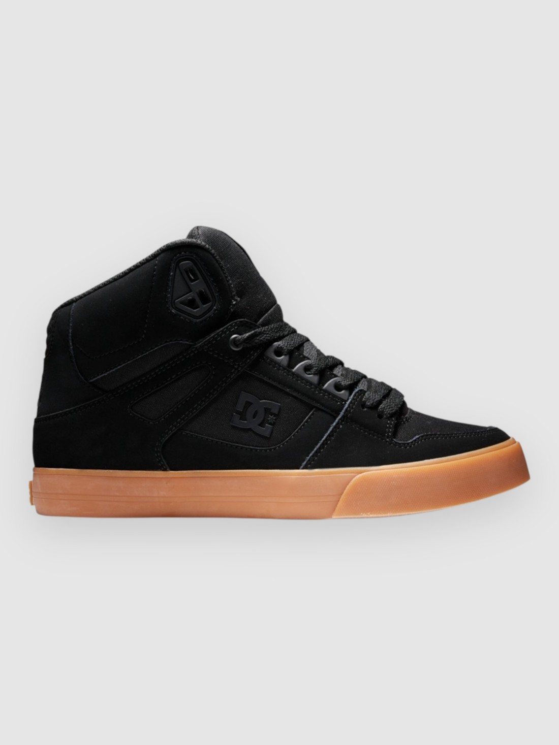 DC Pure High-Top WC Skateschuhe gum