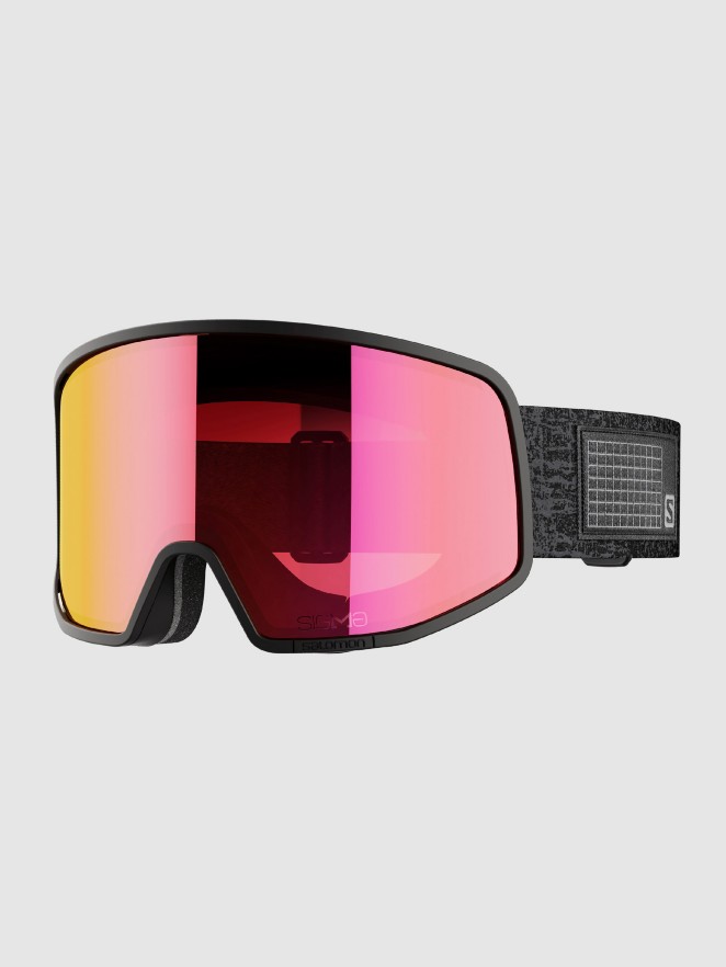 Salomon Lo Fi Sigma Black Grunge Goggle