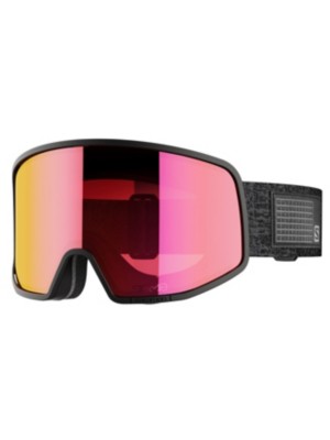 Salomon Lo Fi Sigma Black Grunge Goggle
