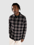 black/grey check