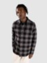 black/grey check