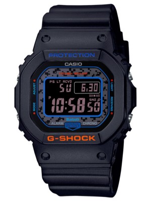 g shock matte blue