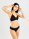 Hurley Solid Adjustable Bikini Top