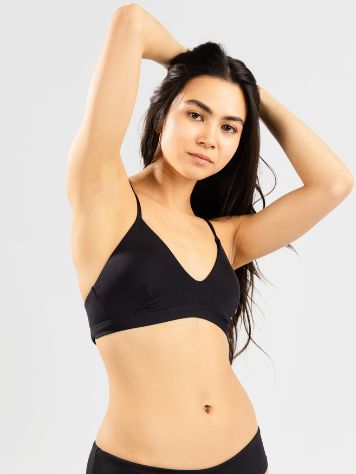 Hurley Solid Adjustable Bikini top