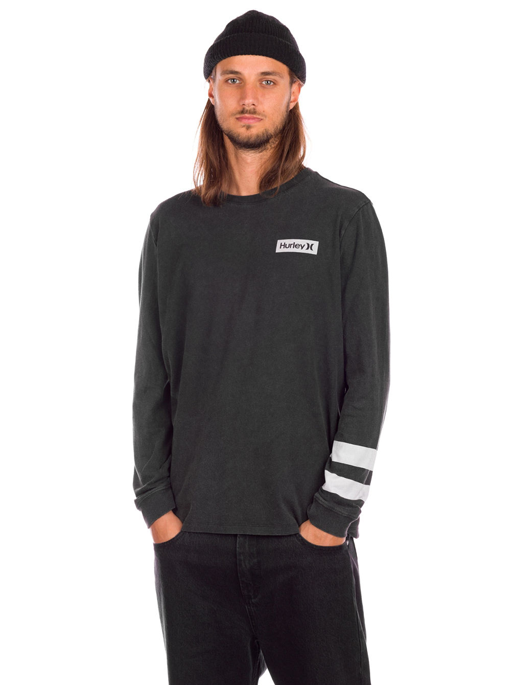 Oceancare Washed Block Party Long Sleeve T-S