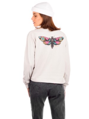 Oceancare Washed Butterfly Long Sleeve T-Shirt