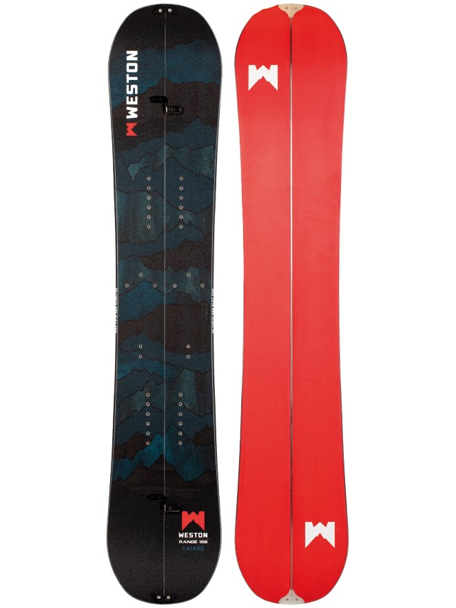 Weston Range 161W 2022 Splitboard