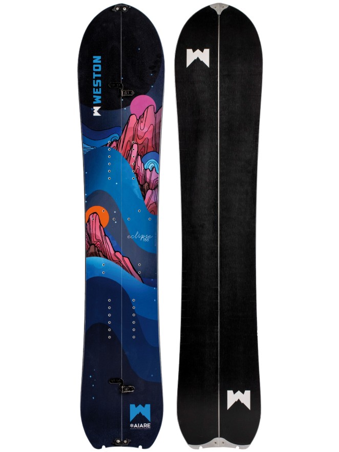 Weston Eclipse Artist Series 150 Splitboard
