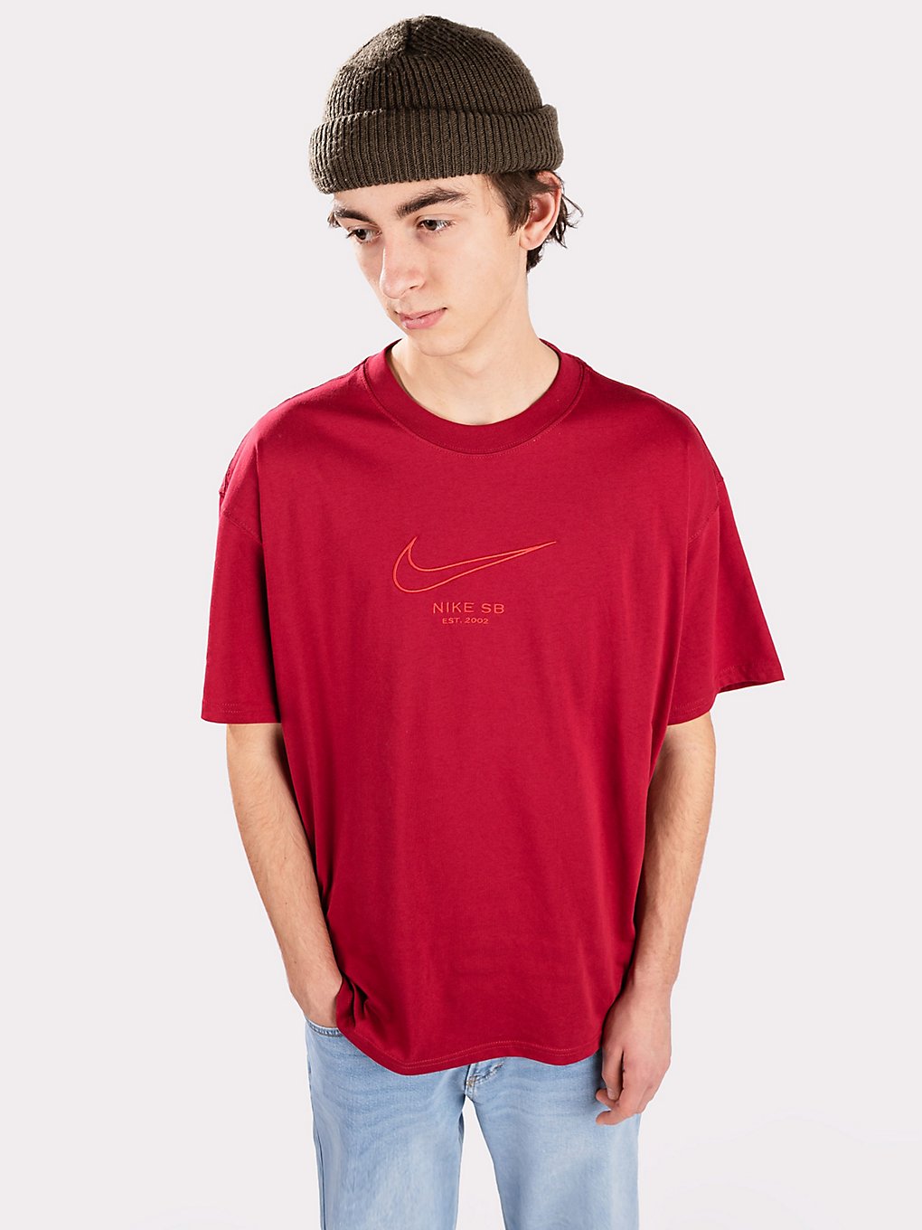 Nike SB Luxury T-Shirt rød