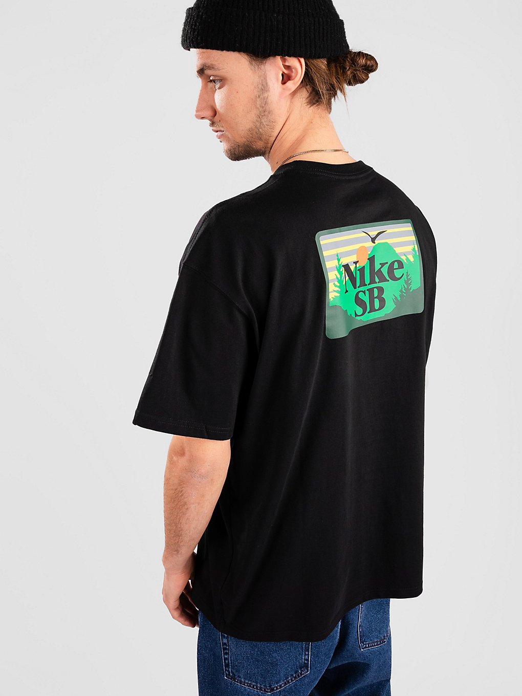 Nike SB Approach T-Shirt svart