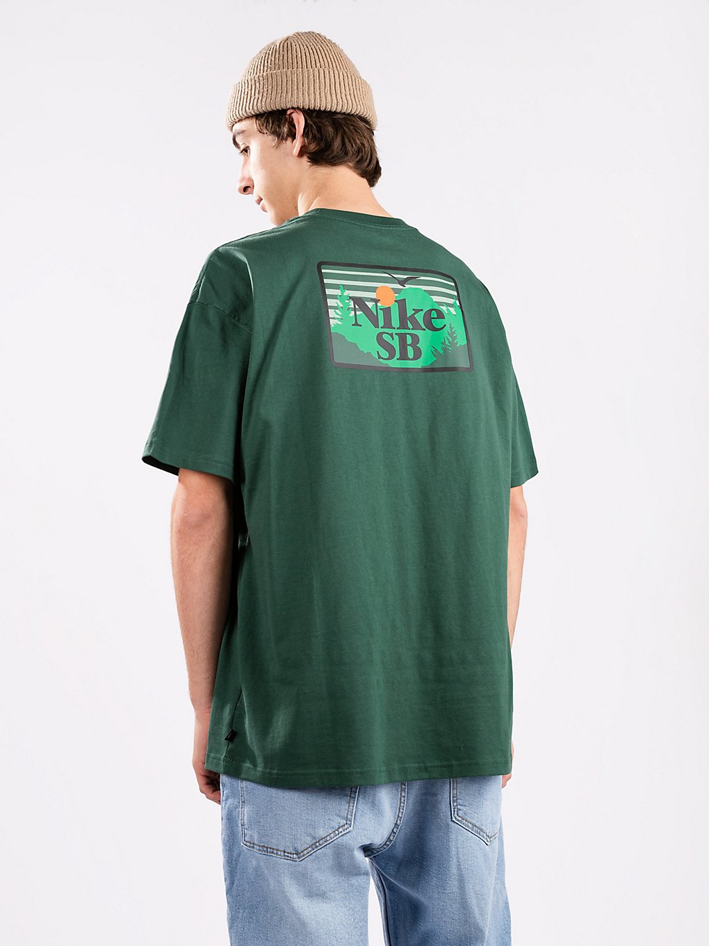 Nike SB Approach T-Shirt grønn
