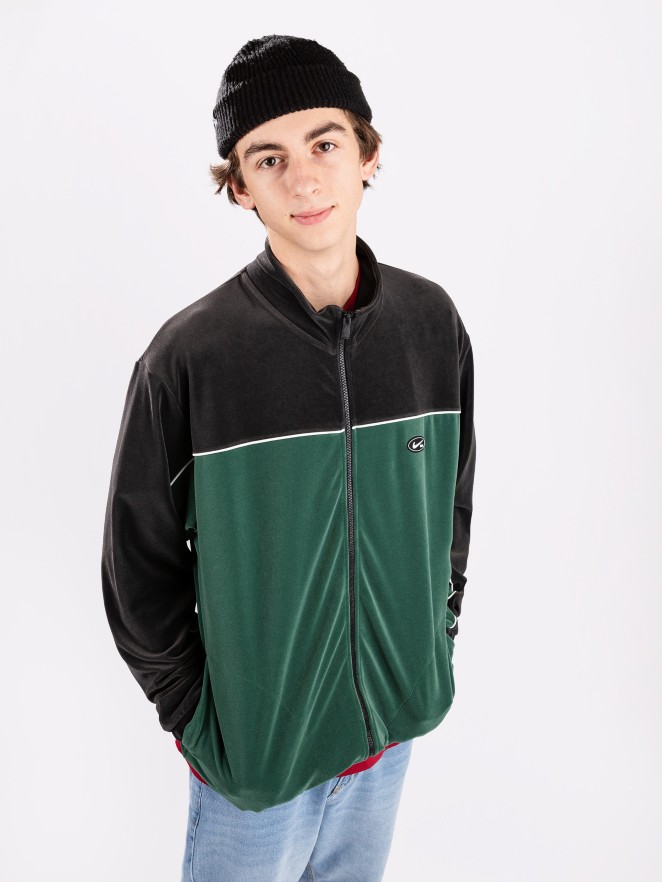 Nike SB Velour Zip Jersey