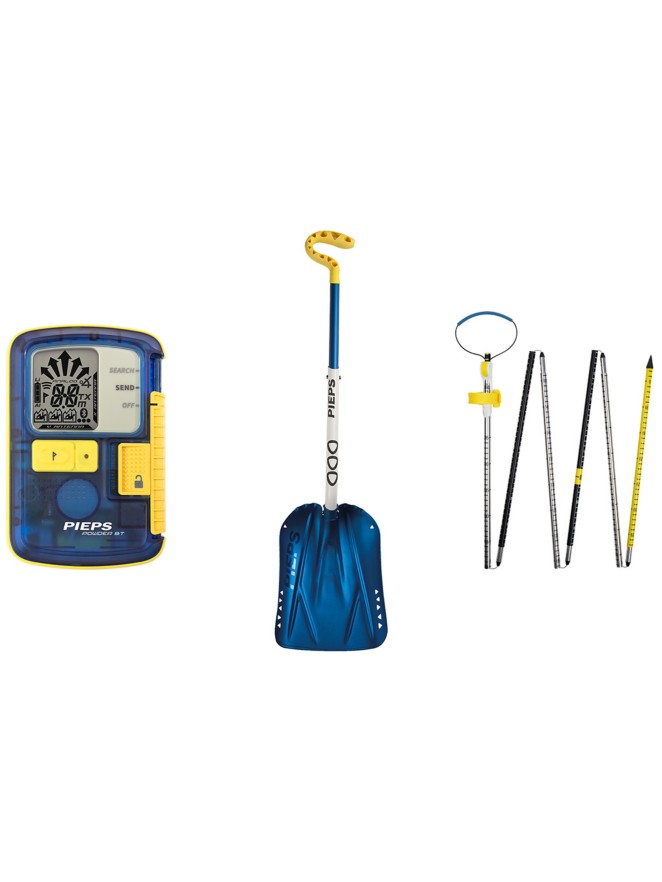PIEPS Powder Sport Set Powder BT, T640 Shovel Tran