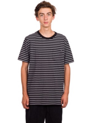 Buy Vans Oakden Stripe T-Shirt online 