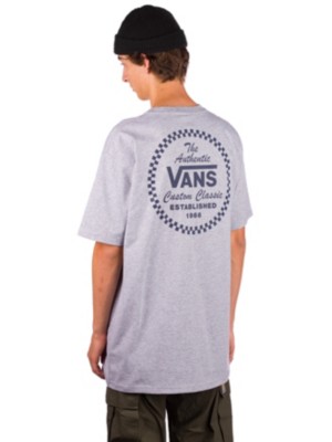 Vans Custom Classic T-Shirt athletic heather