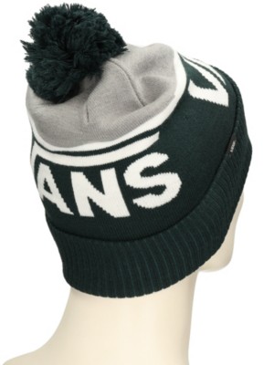 vans stripe pom beanie