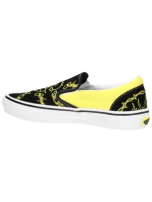 vans slip on spongebob