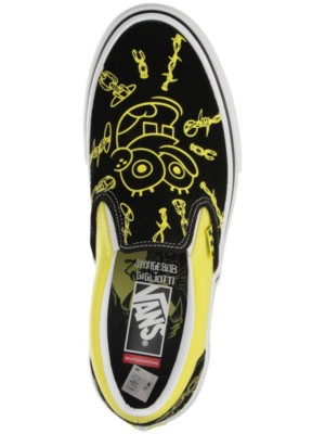 vans spongebob slip on