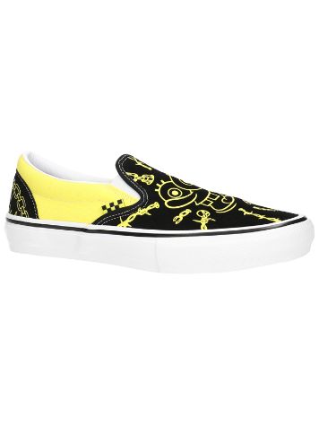 Vans X Spongebob Skate Slip-On Skate Shoes