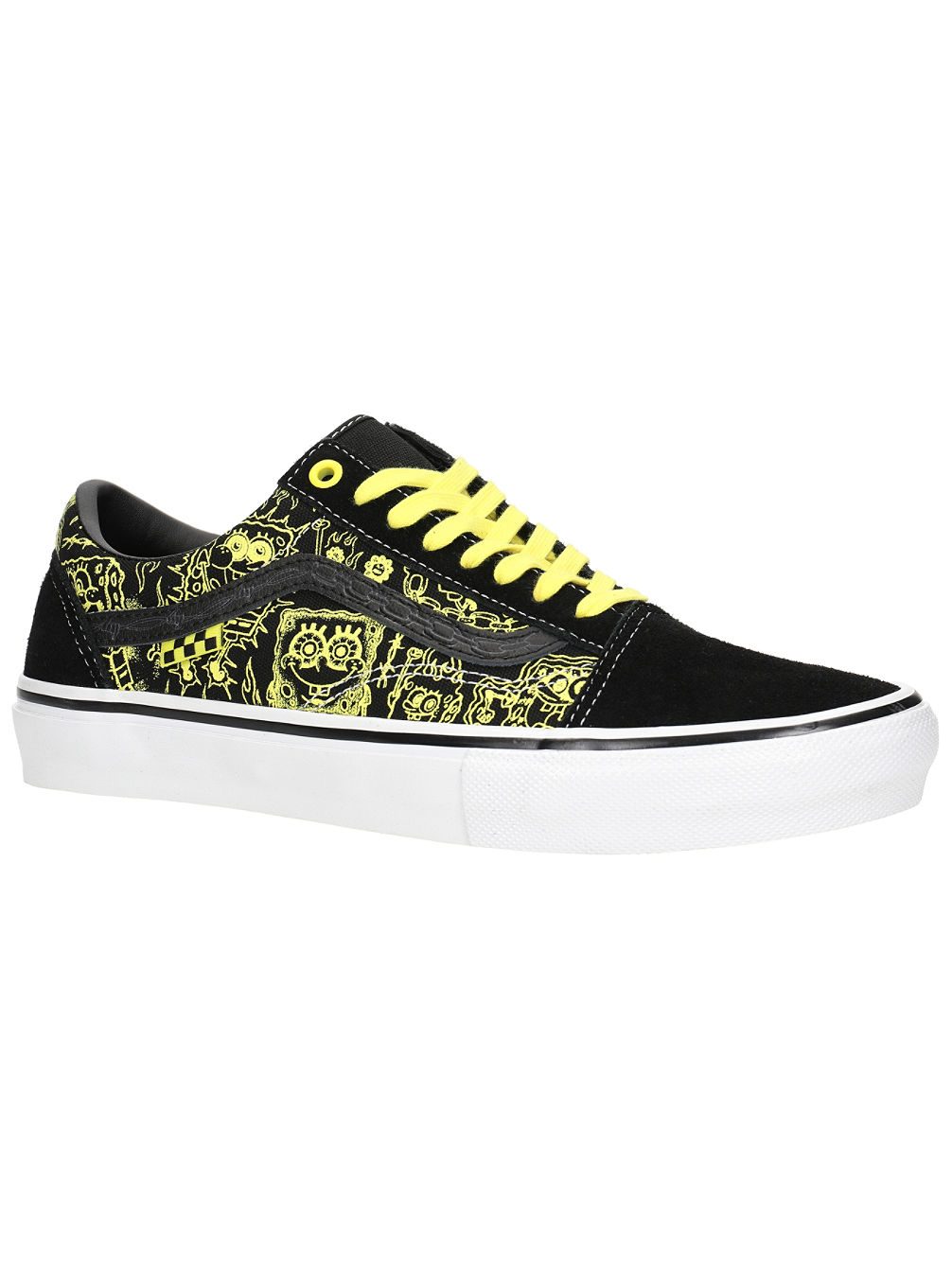 X Spongebob Skate Old Skool Skate Shoes