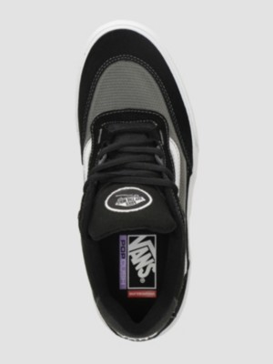 Vans Wayvee Skate Shoes - black/white