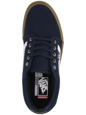chukka low blue