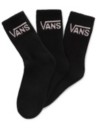 Vans Classic Crew 6.5-10 3Pk Meias