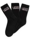 Vans Classic Crew 6.5-10 3Pk Socks