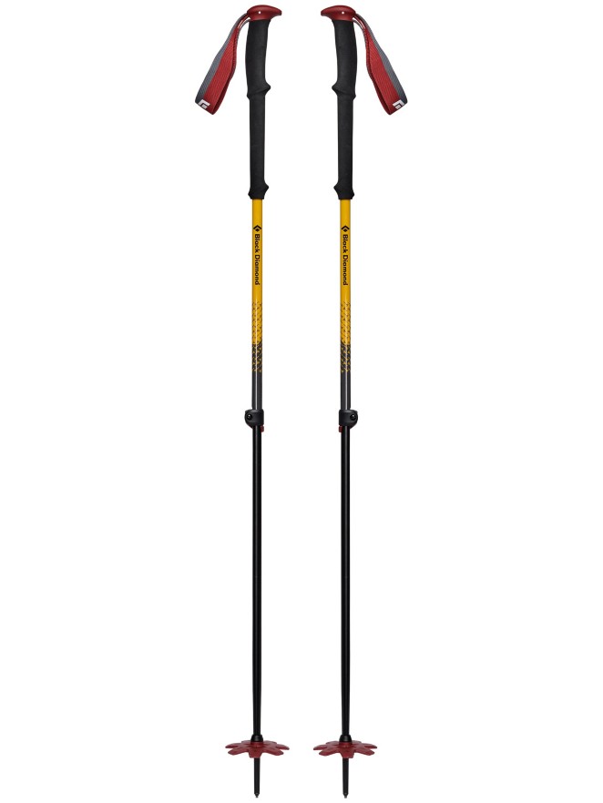 Black Diamond Teleskopstavar 21Expedition JC 105-155cm Telescopic Pol