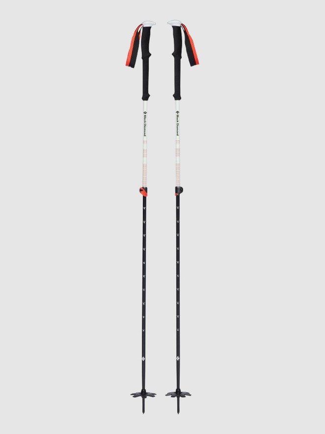 Black Diamond Bastoncini Telescopici 21Expedition 2 95-145cm Bastoncini Telescopici