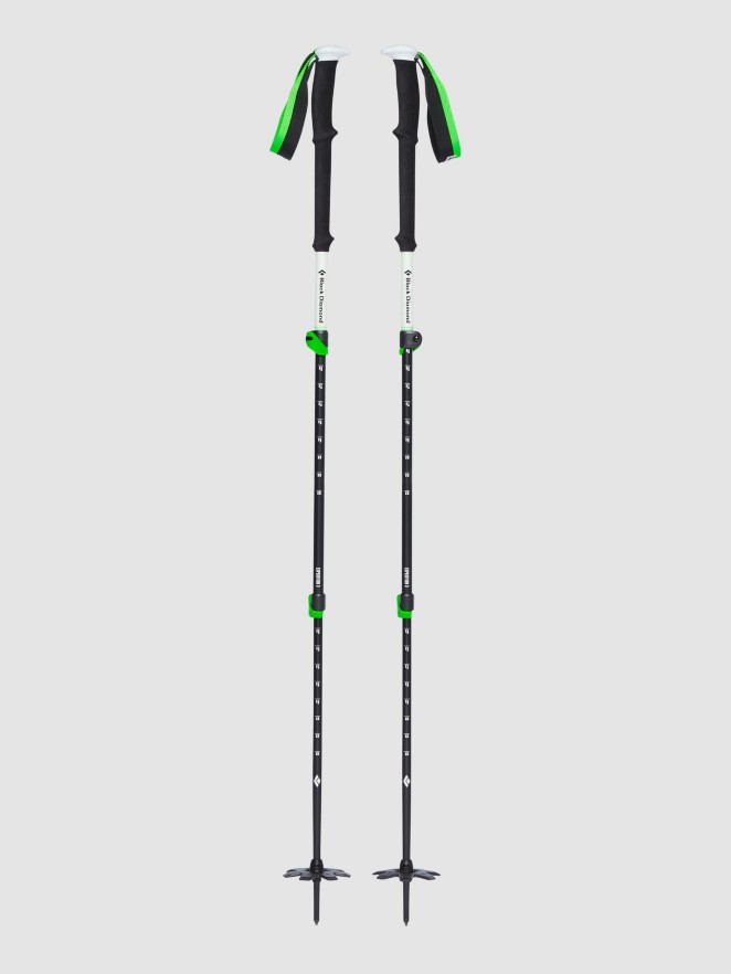 Black Diamond Bastoncini Telescopici 21Expedition 3 100-140cm Telescopic Pole