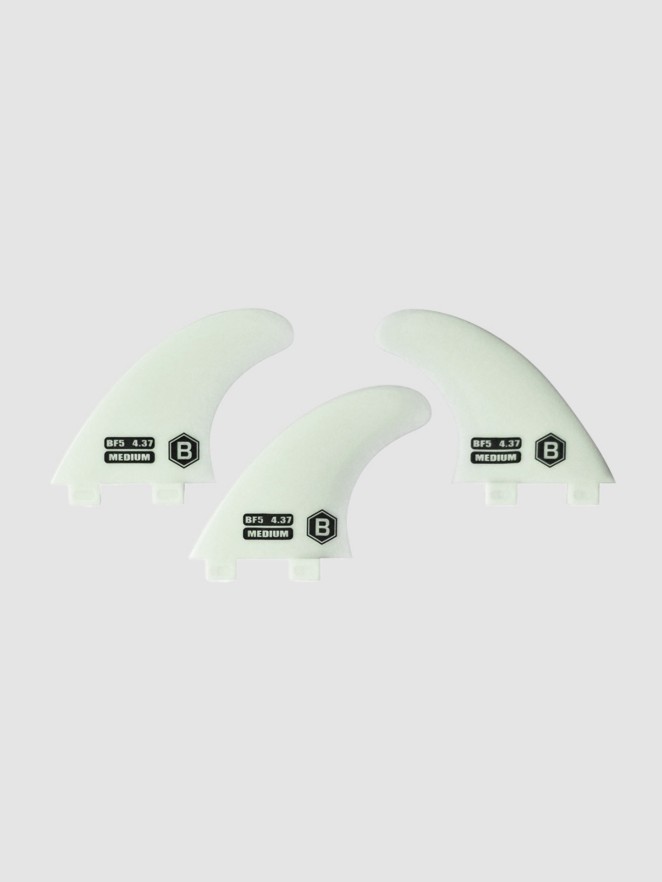 Buster 4,37'' Thruster Medium Fin Set