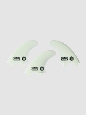 Buster 4,37'' Thruster Medium Quilha de Surf Set