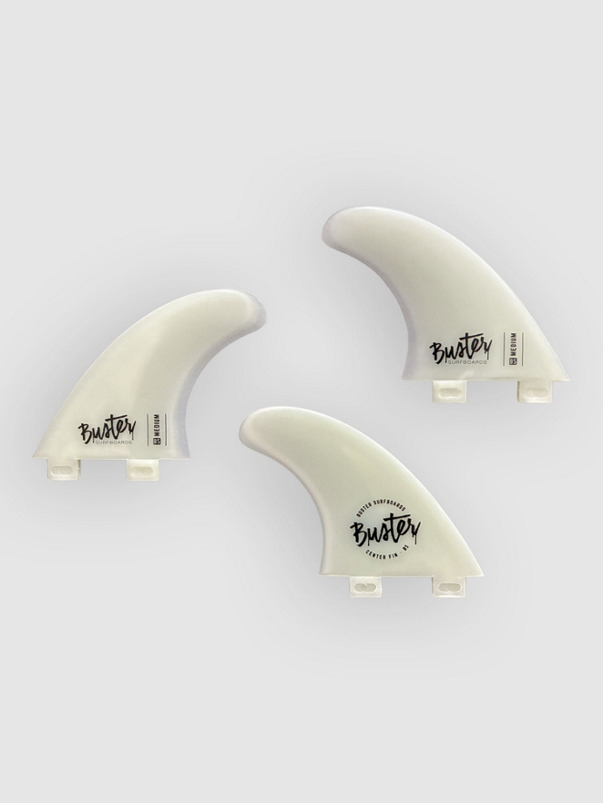 Buster 4,37'' Thruster Medium Fin Set