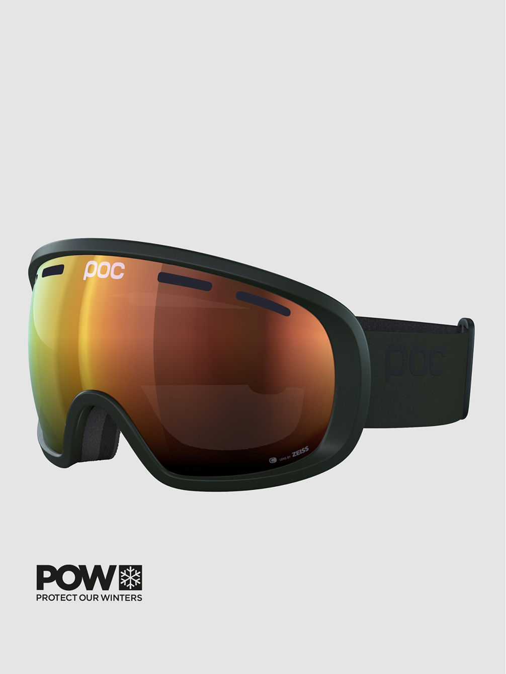 Fovea Clarity Pow JJ Bismuth Green Goggle