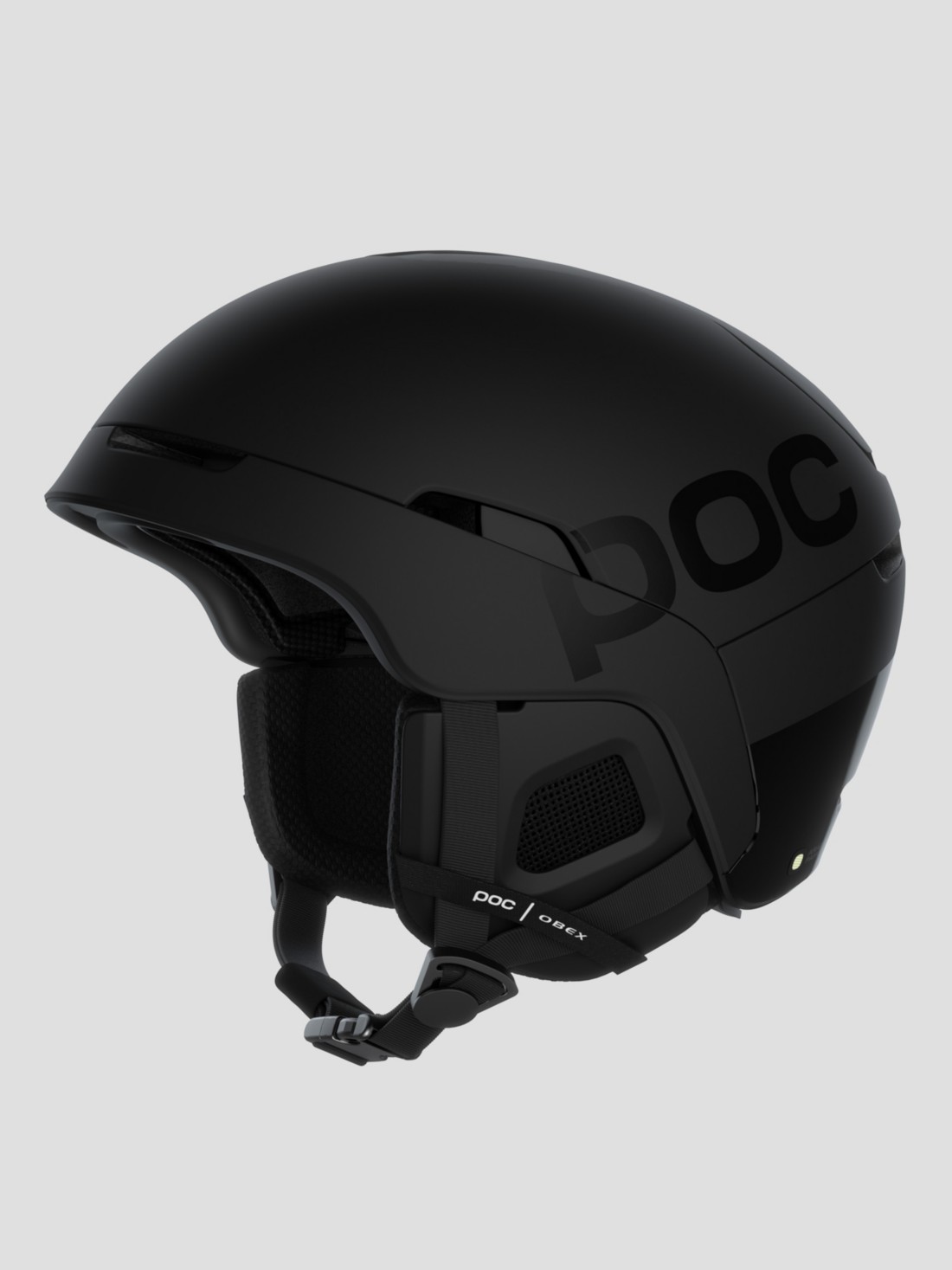 POC Obex BC Mips Helm uranium black matt
