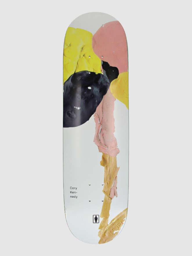 Girl Kennedy Blooming 8.5″ Skateboard deck