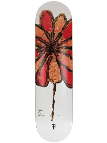 Girl Pacheco Blooming 8&quot; Skateboard Deck