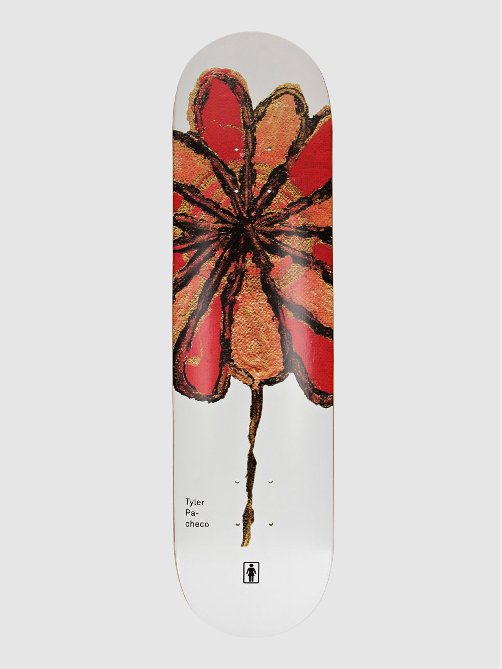 Pacheco Blooming 8&amp;#034; Skateboard deska