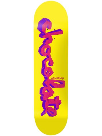 Chocolate Eldridge Lifted Chunk 8.25&quot; Skateboard Deck