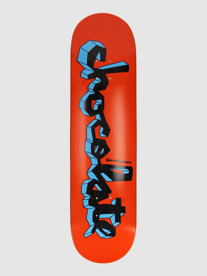 Chocolate Anderson Lifted Chunk 8″ Skateboard deck