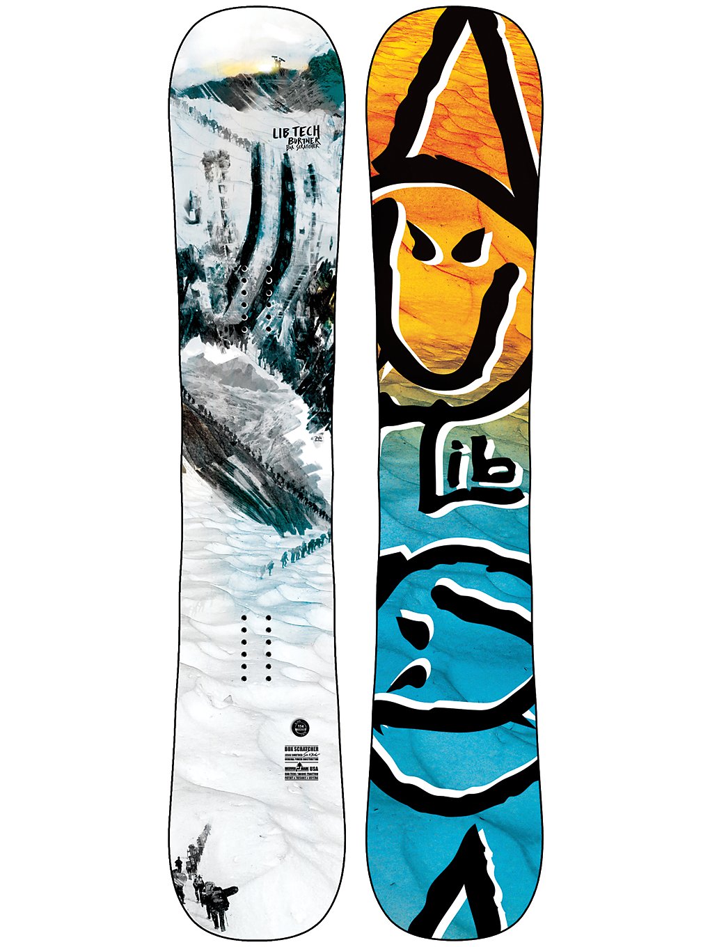 Lib Tech Box Scratcher 151 2022 Snowboard no color