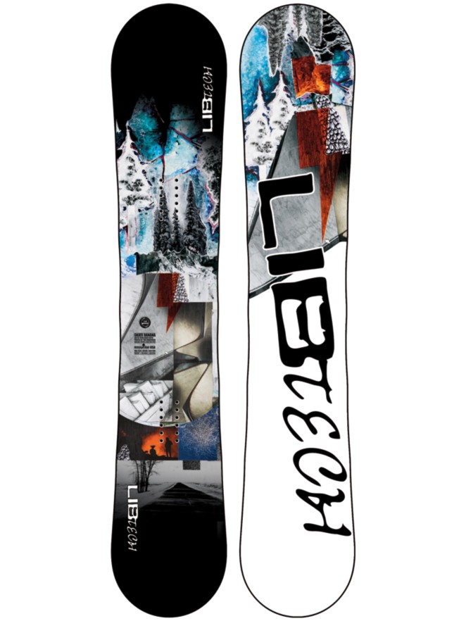 Lib Tech Skate Banana 156W Snowboard