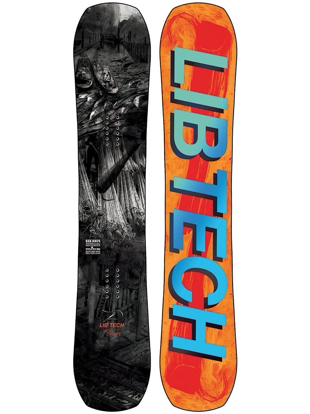 Lib Tech Box Knife 157W 2022 Snowboard assorted