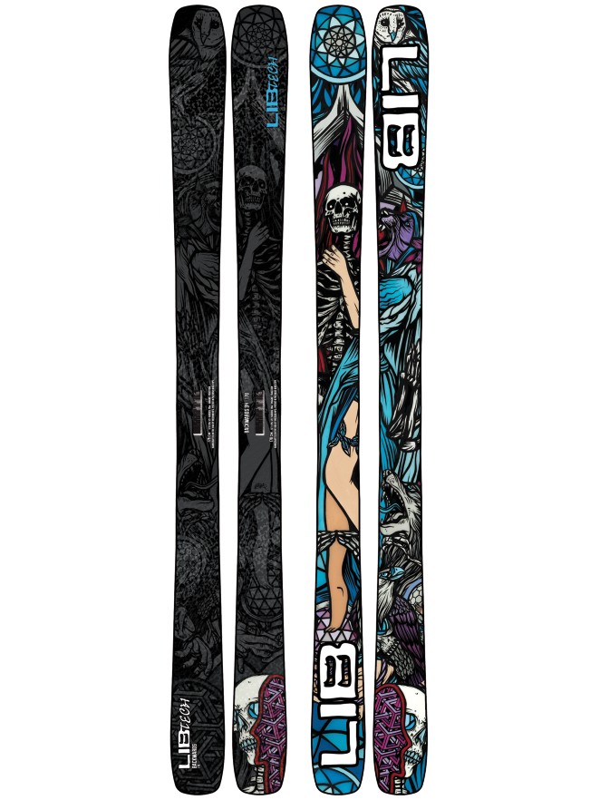 Lib Tech Backwards 93mm 172 Skis