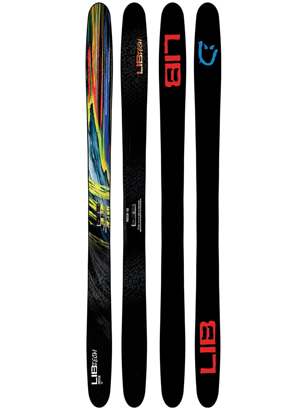 Proteen 100mm 150 Skis