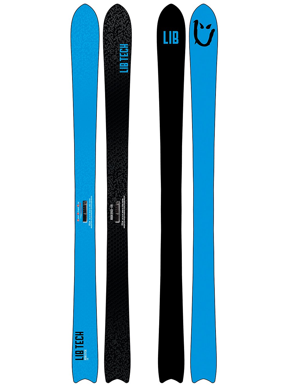 Lib Tech Kook Stick 97mm 186 2022 Skis no color