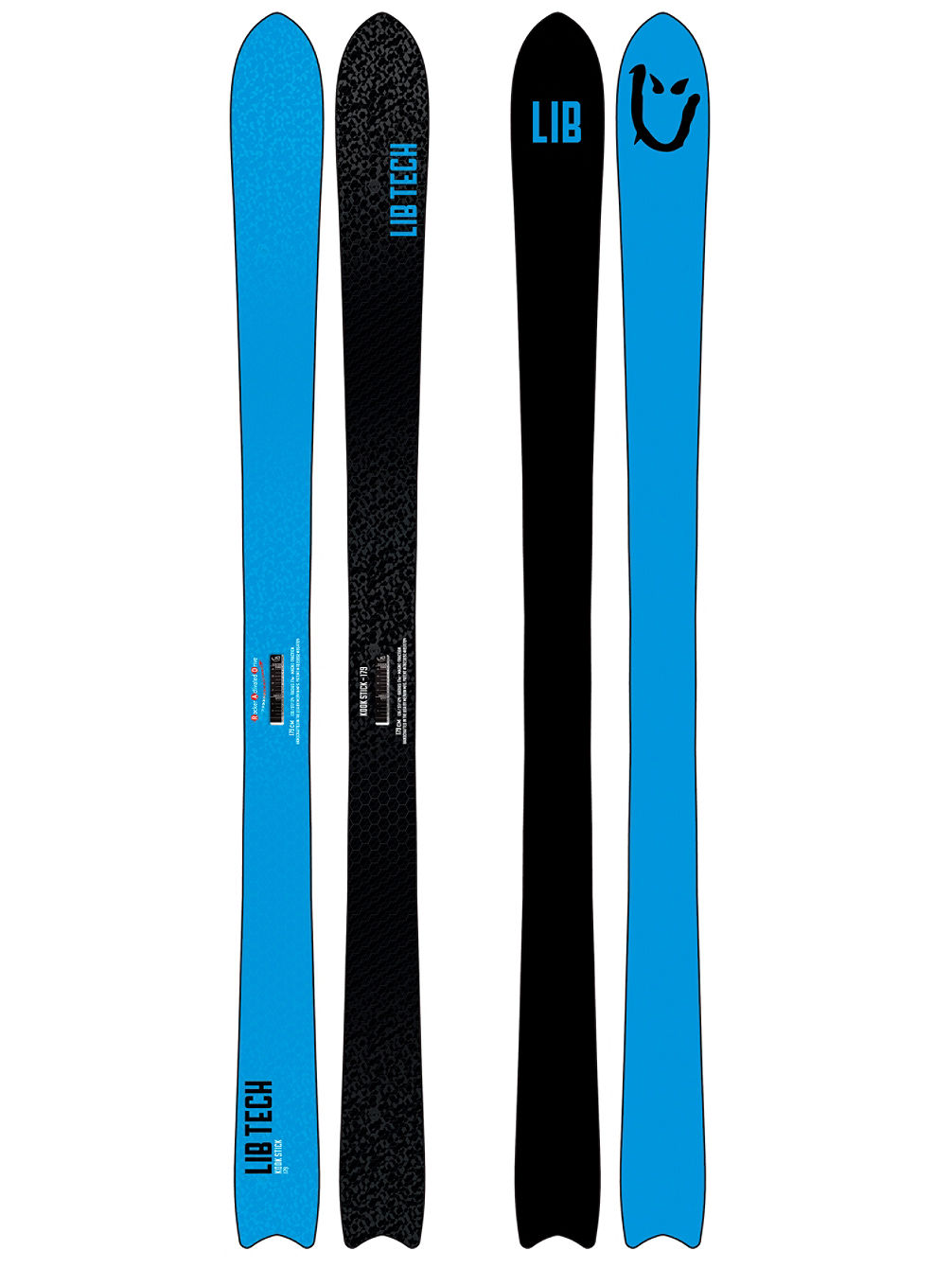 Kook Stick 97mm 186 2022 Skis