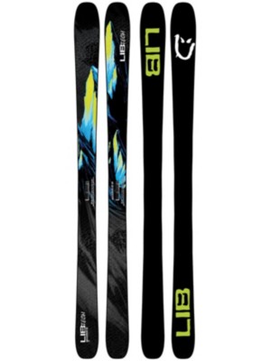 Lib Tech Wreckcreate 92mm 184 2022 Skis no color